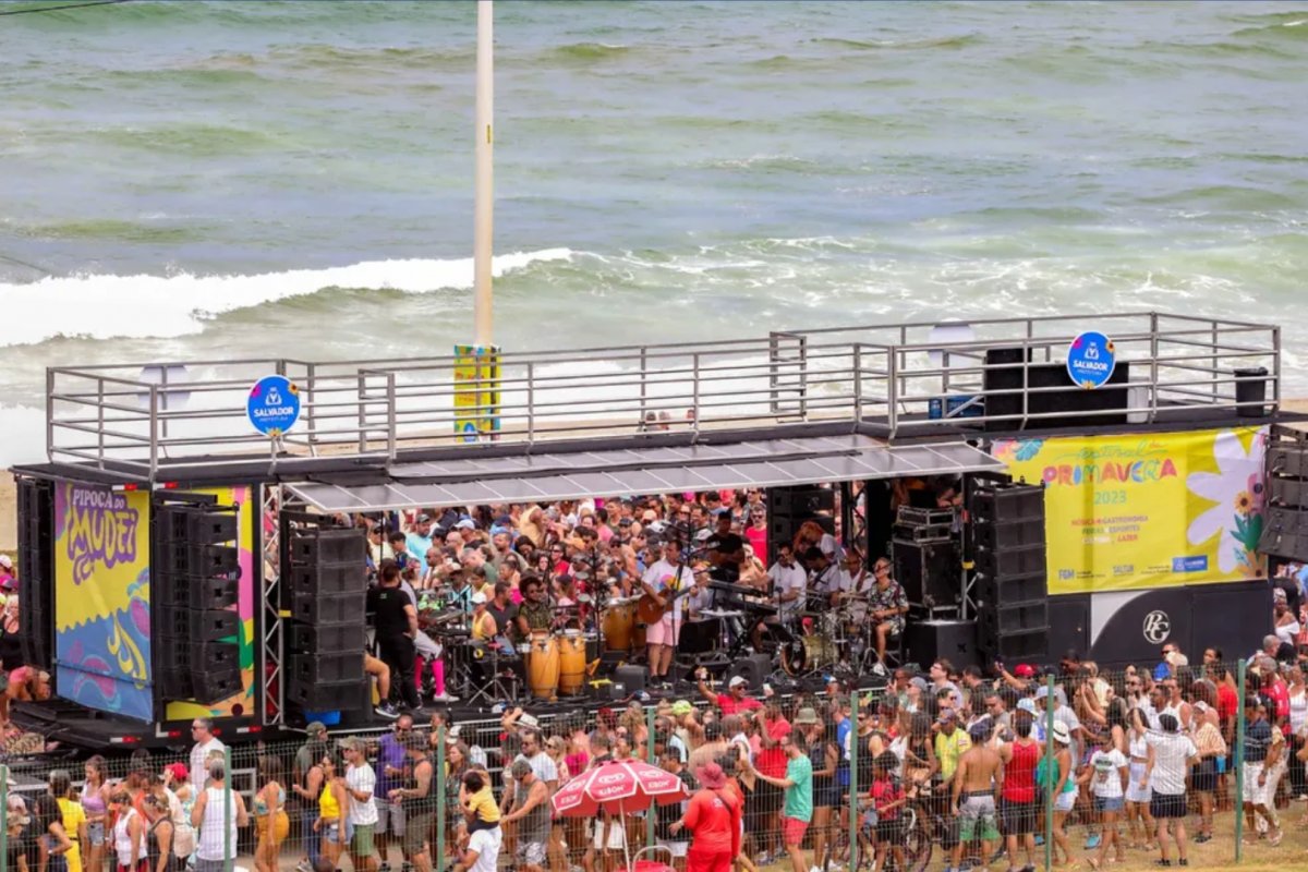 11º Festival da Primavera inicia na terça (09); confira a programação completa