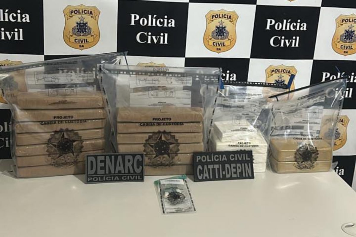 Polícia Civil apreende 18 quilos de drogas durante operação em Juazeiro