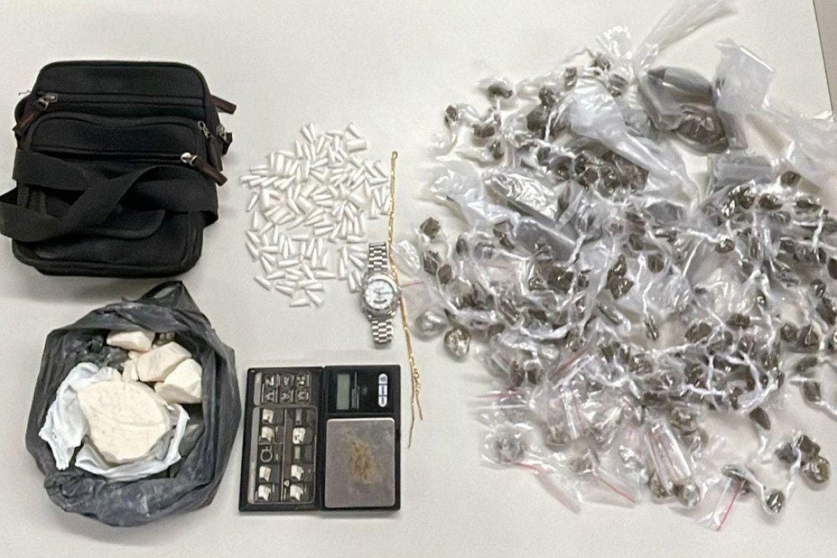 Suspeitos de tráfico são presos em Massaranduba