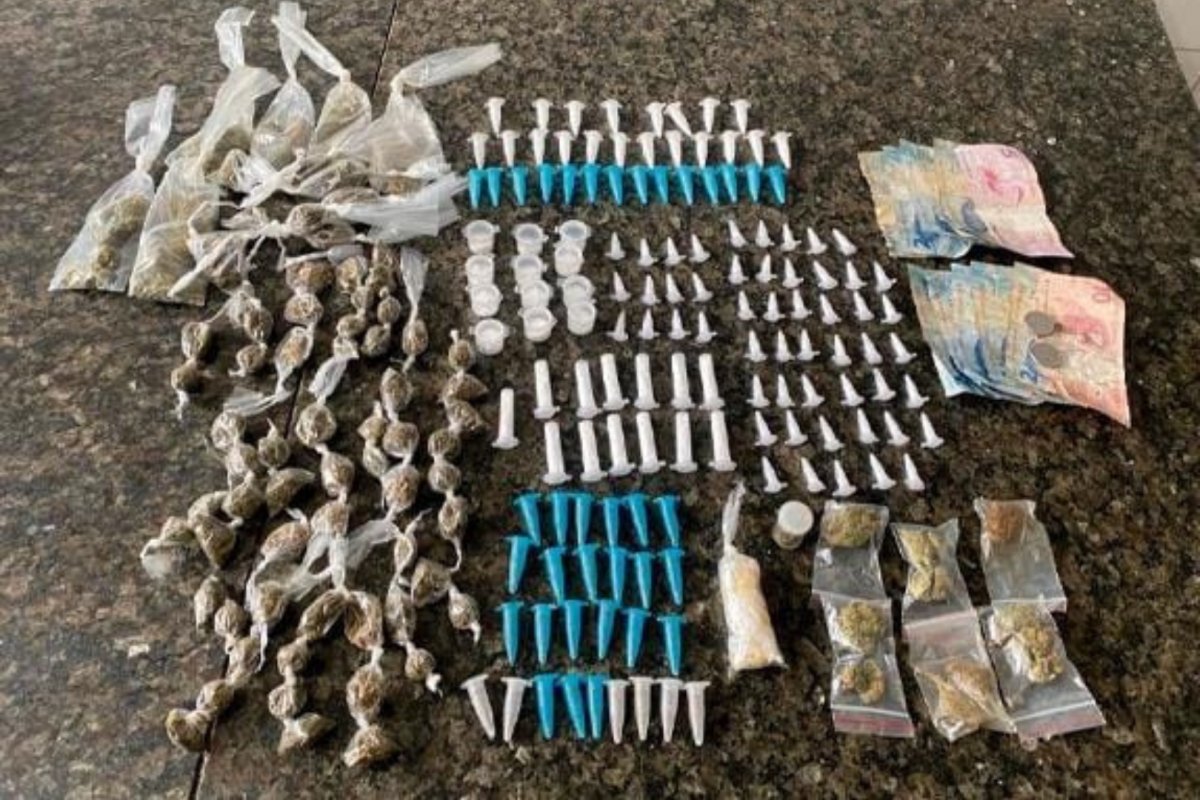 Suspeito de tráfico de drogas é preso em Periperi