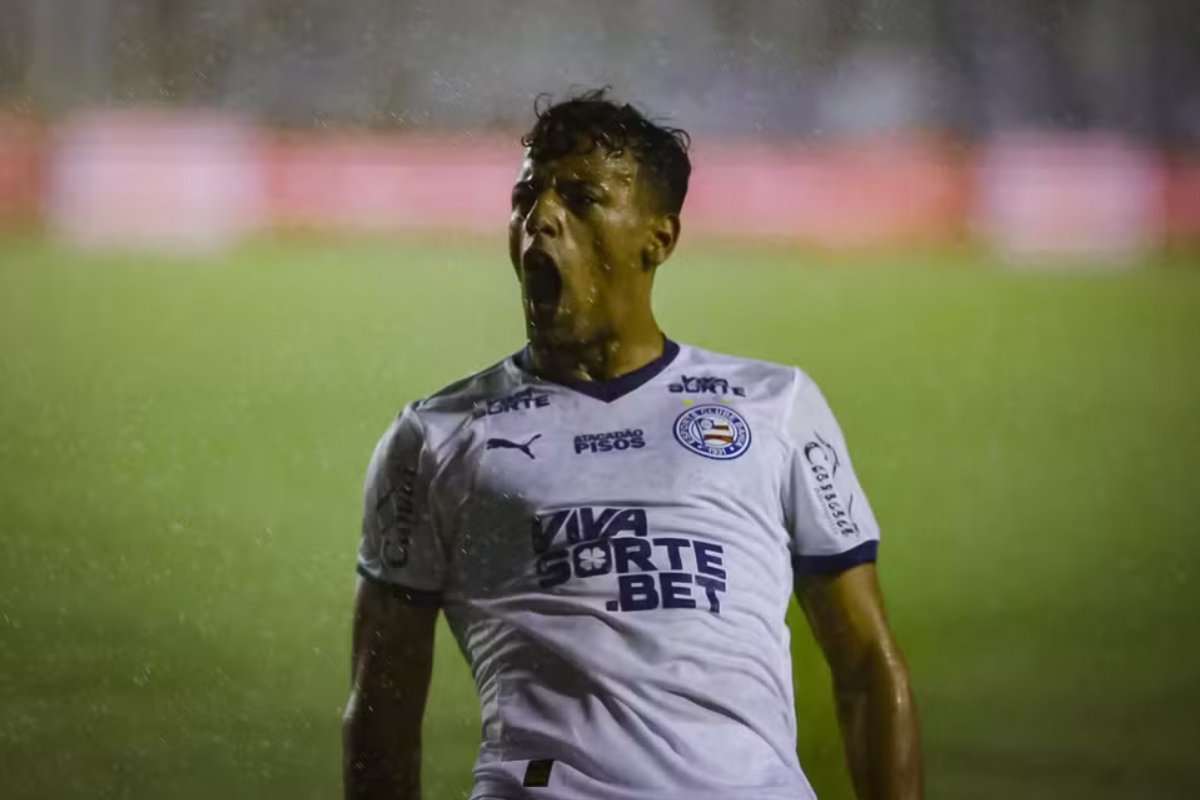 Bahia avança nas negociações da venda de Lucho Rodríguez para clube saudita