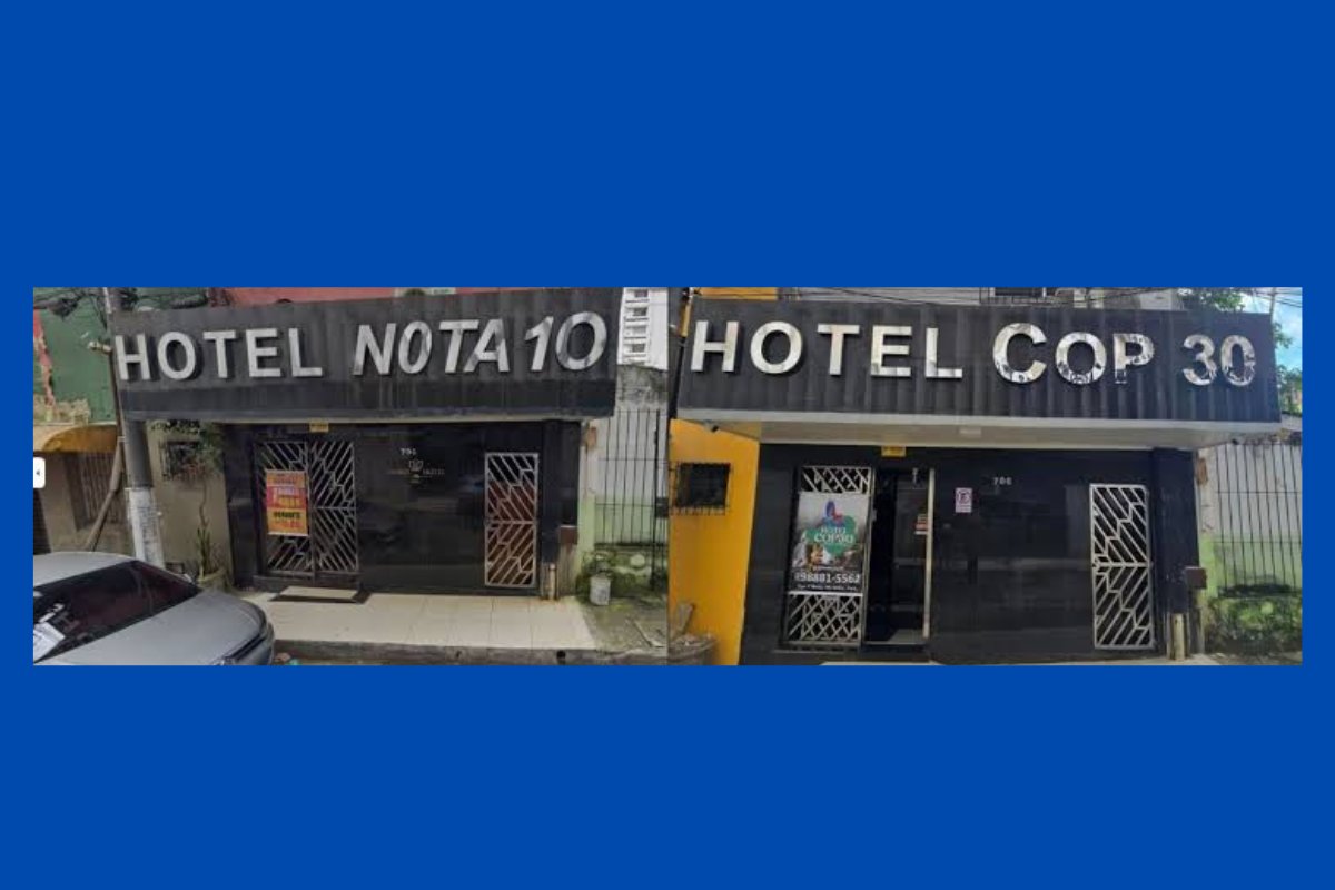 Hotel em Belém que aumentou diárias em mais de 80 vezes para a COP30 ainda não recebeu nenhum hóspede