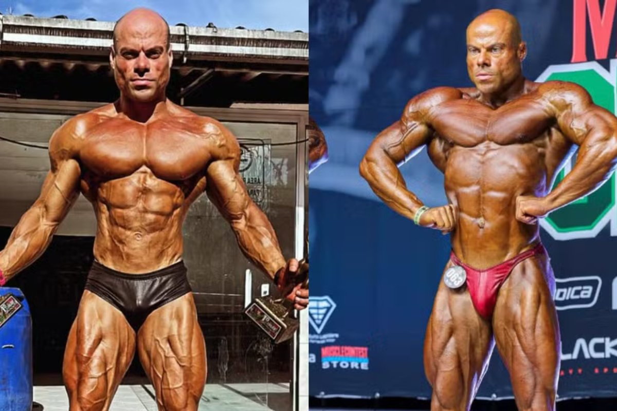 Fisiculturista é encontrado morto em escada de prédio em SC; companheira é suspeita