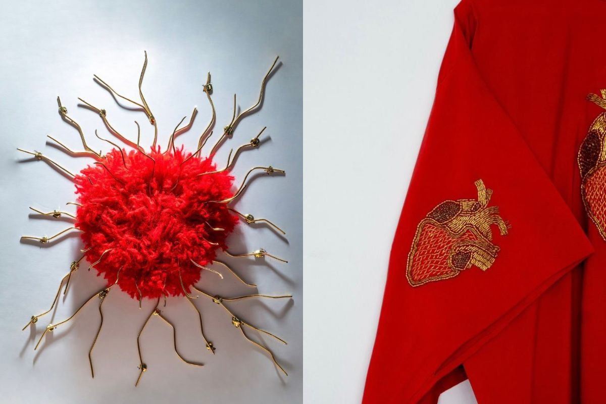 Figurinista Evelyn Branco e a artista plástica Leticia Costa criam experiência sensorial que celebra o amor e as conexões humanas em exposição!