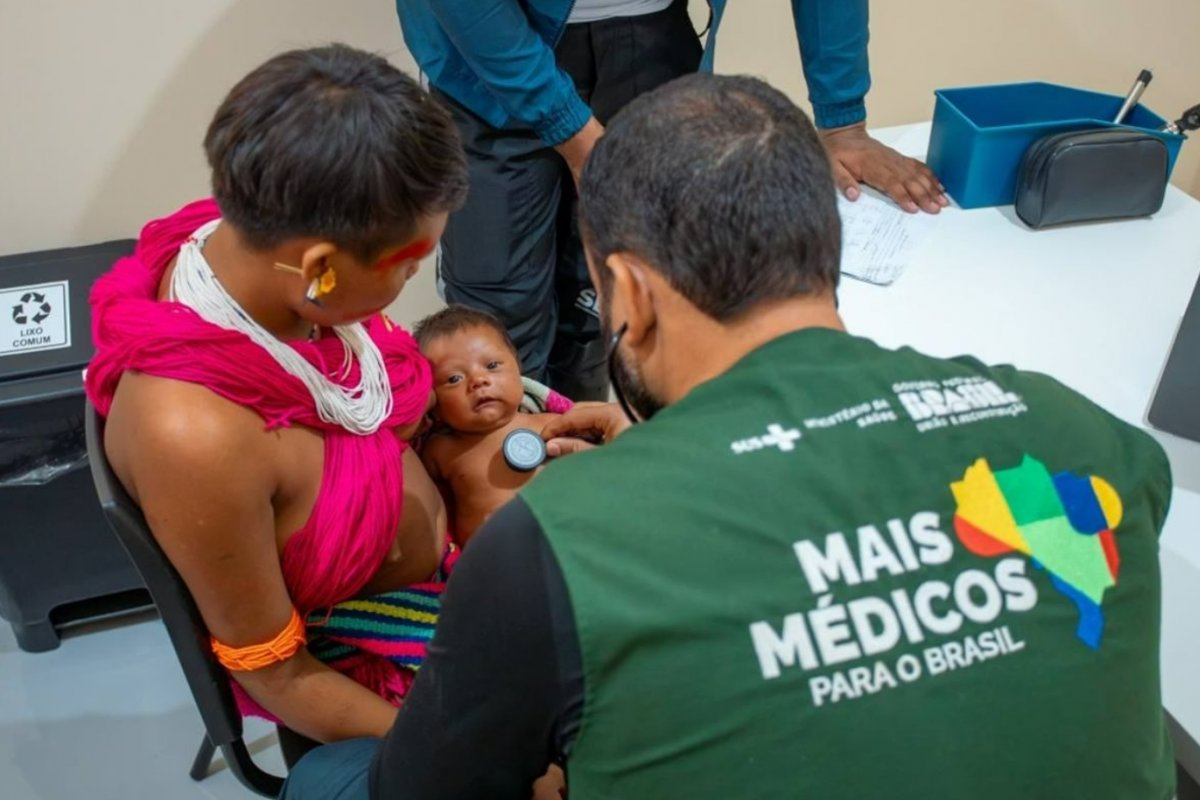 Governo inaugura centro de referência em saúde indígena na Terra Yanomami