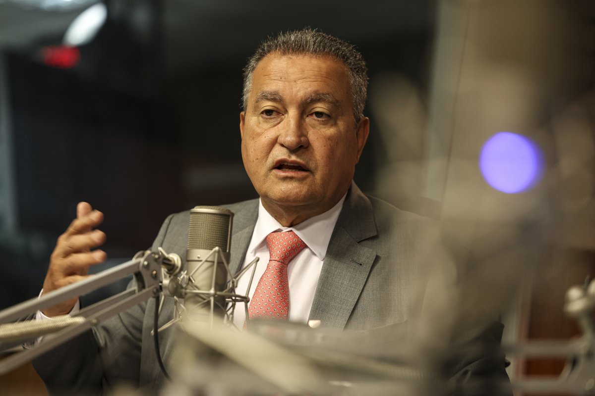 'Nunca vi levantar bandeira de outro país no Dia da Independência', diz Rui Costa sobre ato bolsonarista