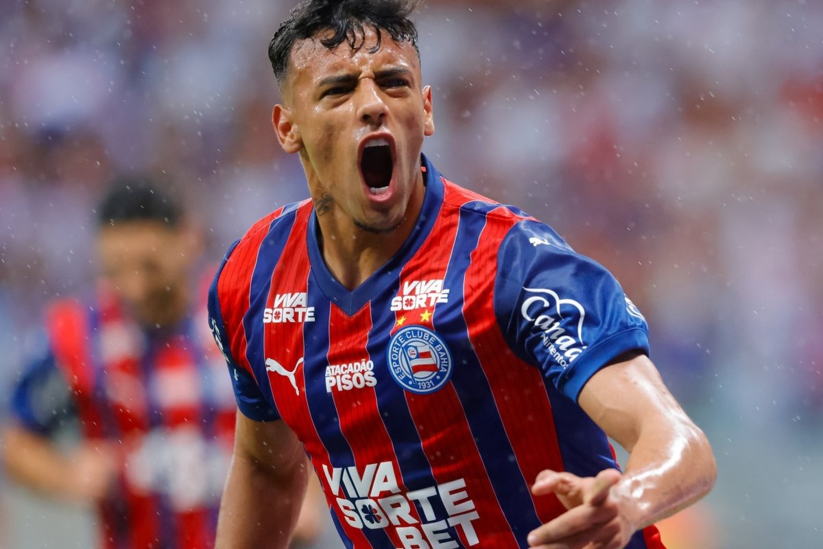 De promessa à realidade, Lucho se aproxima de deixar Bahia como artilheiro da equipe no ano