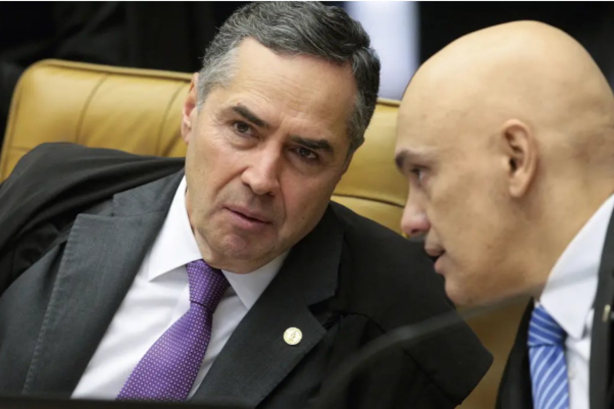 Barroso defende atuação firme e rigorosa de Moraes diante dos atentados à democracia