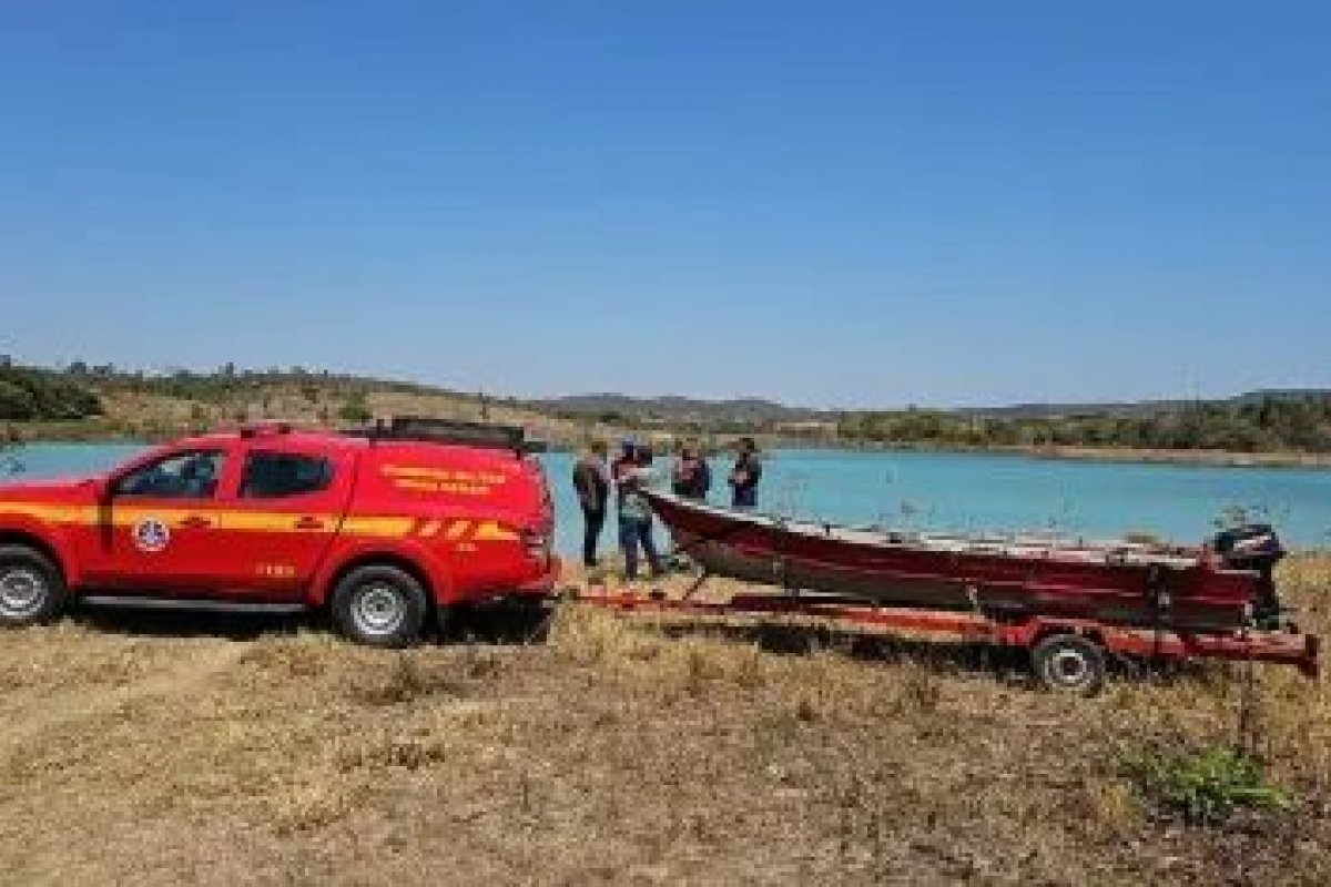 Pai e filho morrem afogados em lagoa de Pedro Leopoldo, na Grande BH