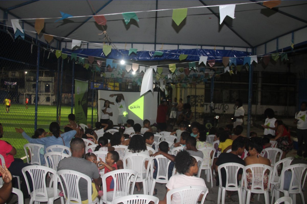 Cineclube Gereré: 17ª sessão reúne cinema, animação infantil e música no subúrbio de Salvador