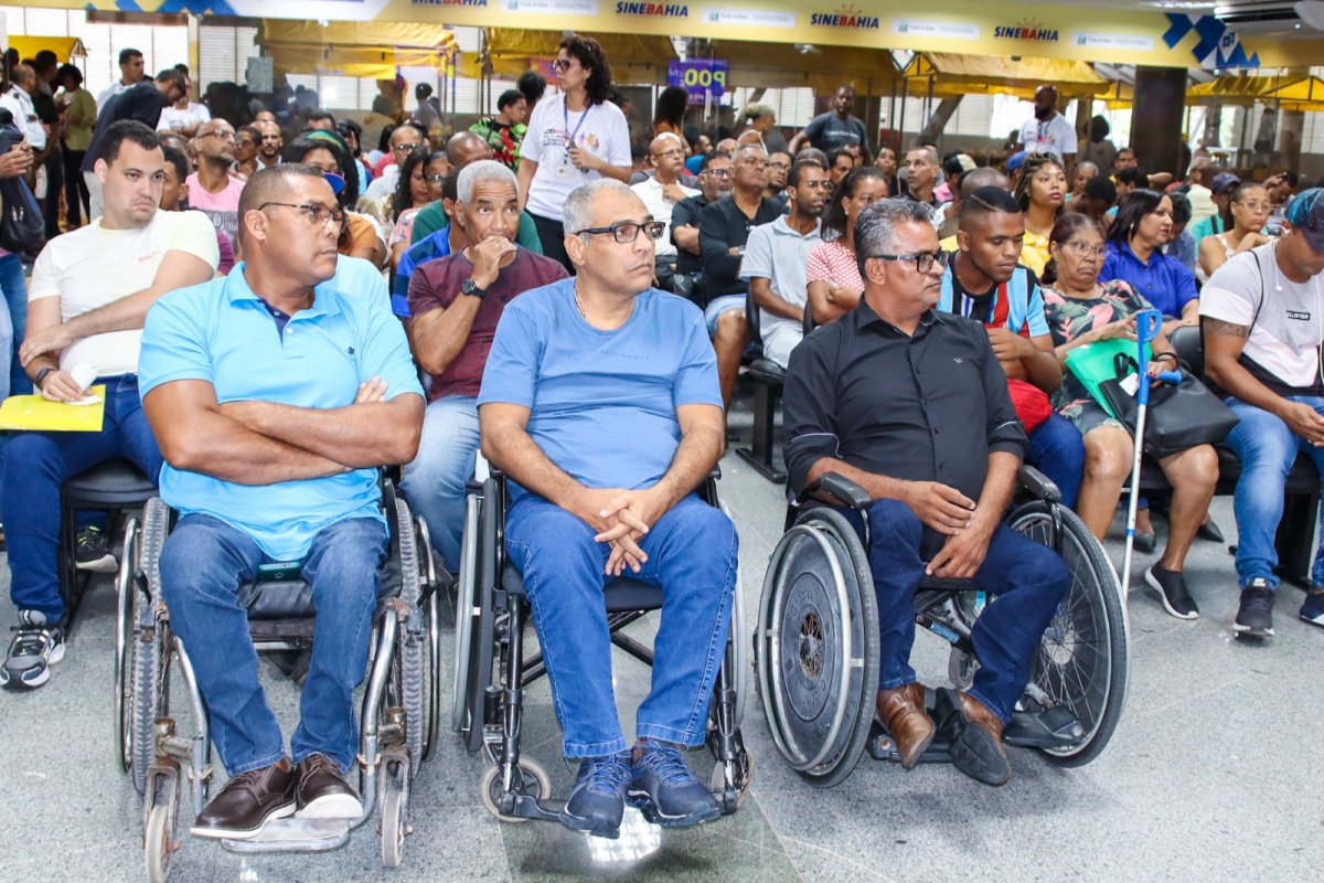 SineBahia realiza 11ª Edição do Dia D com serviços exclusivos para inclusão de PcDs