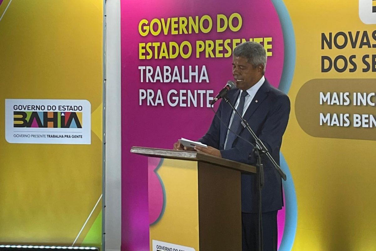 Vídeo: "Funcionalismo público foi sangrado", afirma Jerônimo Rodrigues sobre governo Bolsonaro