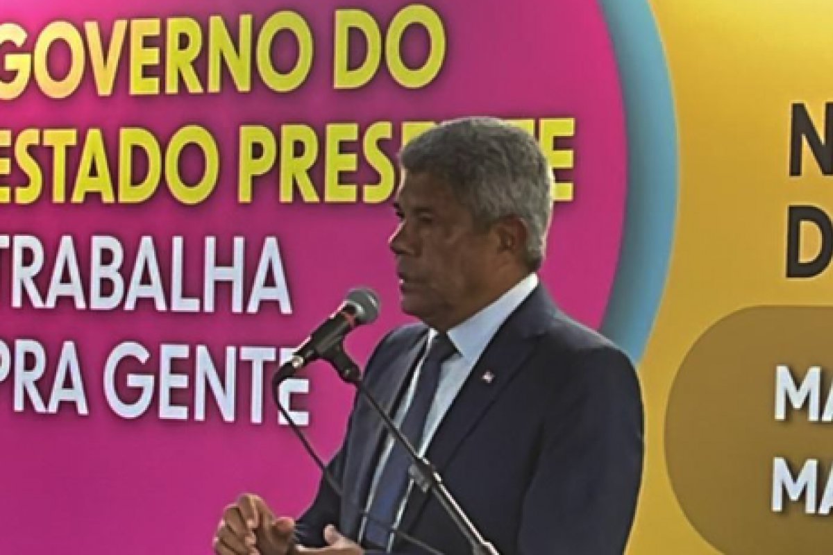 Jerônimo Rodrigues diz que categorias não ficarão abaixo do salário mínimo com reajuste sancionado