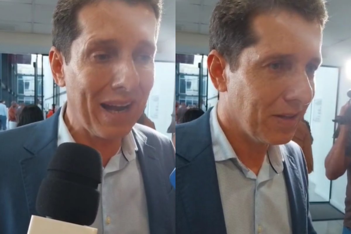 VÍDEO: Prefeito de Jequié desconversa ao ser questionado sobre apoio a candidatos ao governo da Bahia