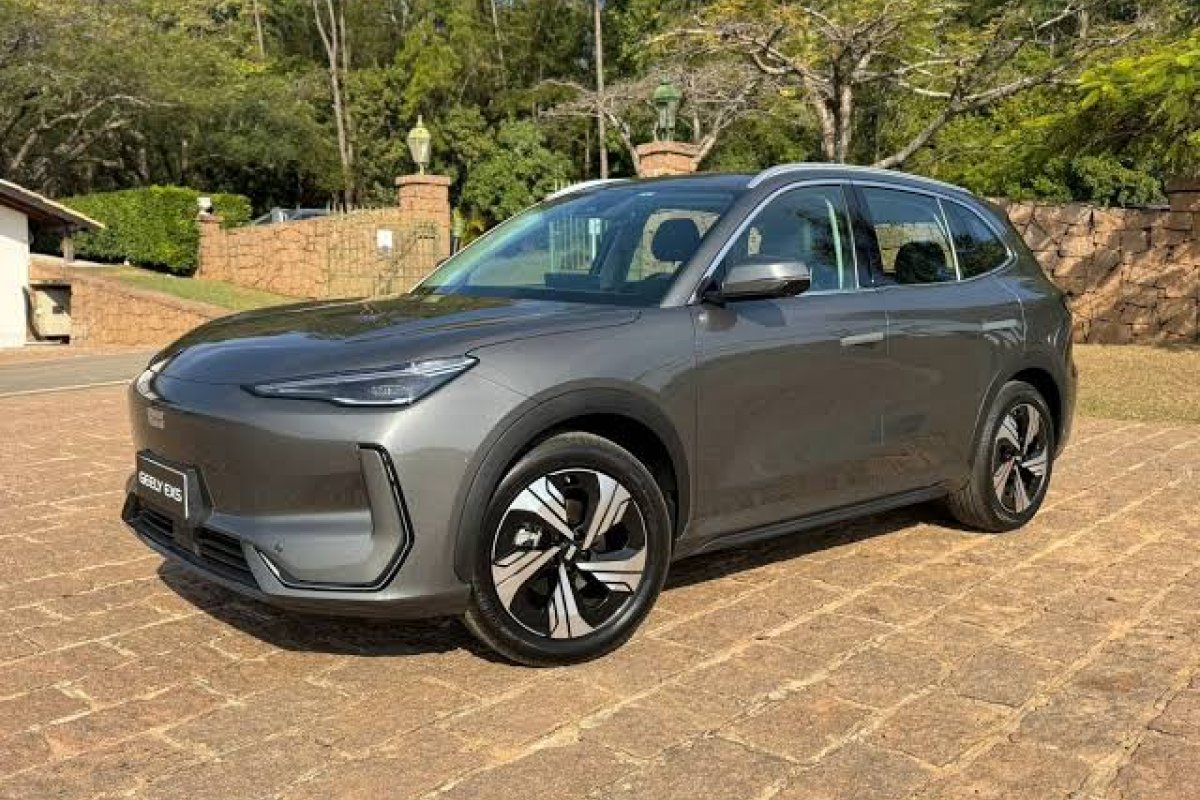 Geely vende 159 elétricos no primeiro mês: BYD lidera ranking