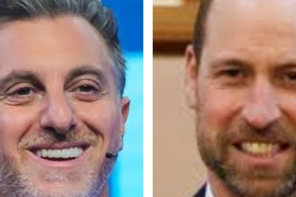 Luciano Huck apresentará evento no Rio de Janeiro que terá a presença do Príncipe William!