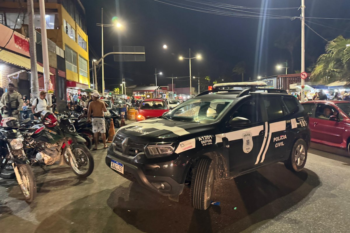 Operação Itapuã em Paz: mais de 30 pessoas são levadas pelas forças de segurança