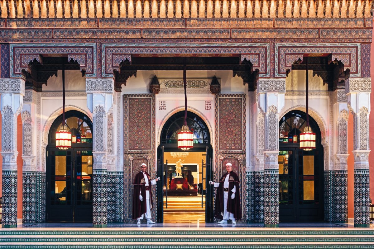  La Mamounia lança table book assinado pela Assouline! 