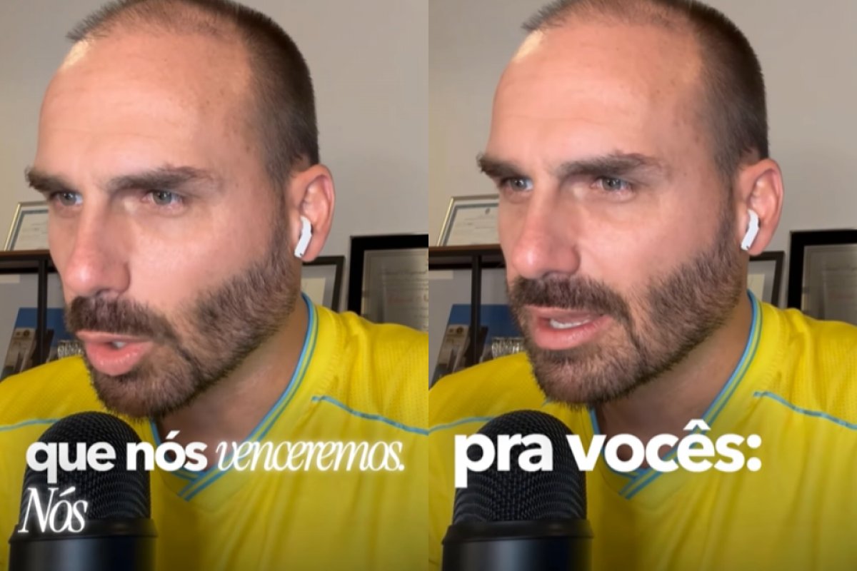 Vídeo: Eduardo Bolsonaro ameaça Moraes e família: 'vou atrás de cada um de vocês'
