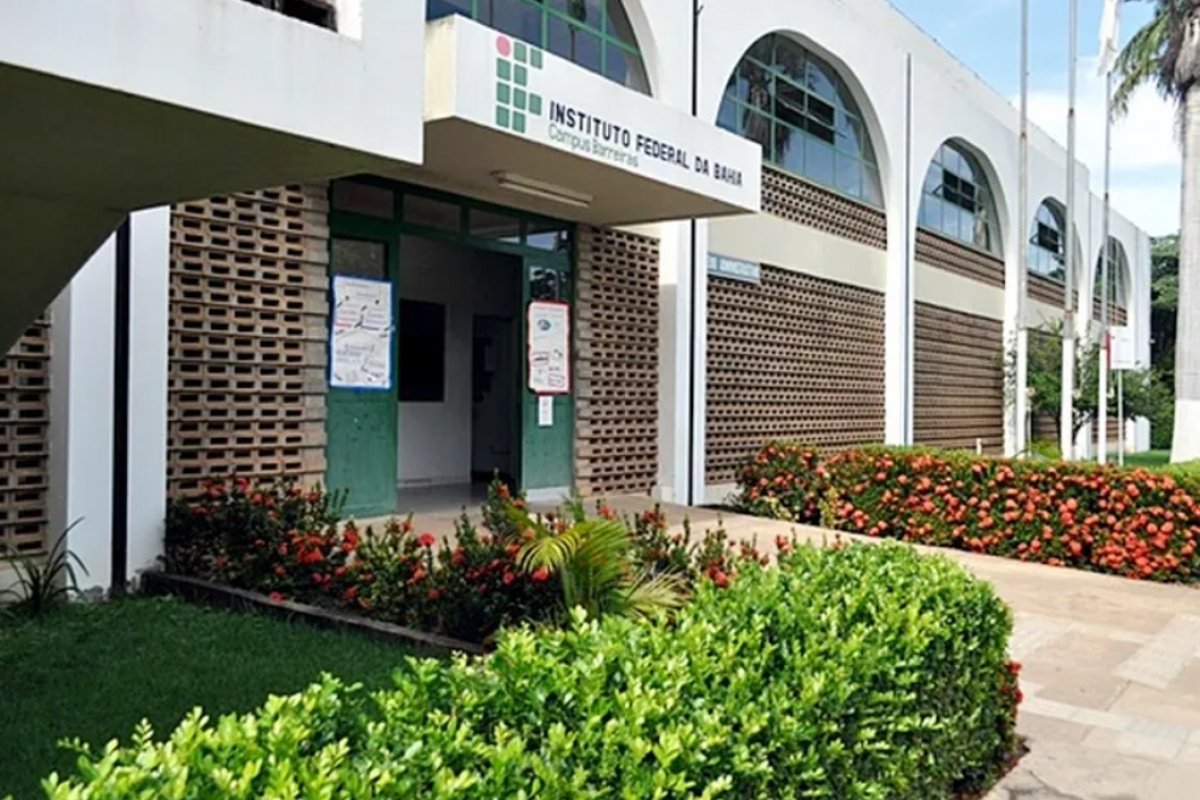 IFBA oferta mais de 5 mil vagas em cursos técnicos para 2026; veja a lista de cidades