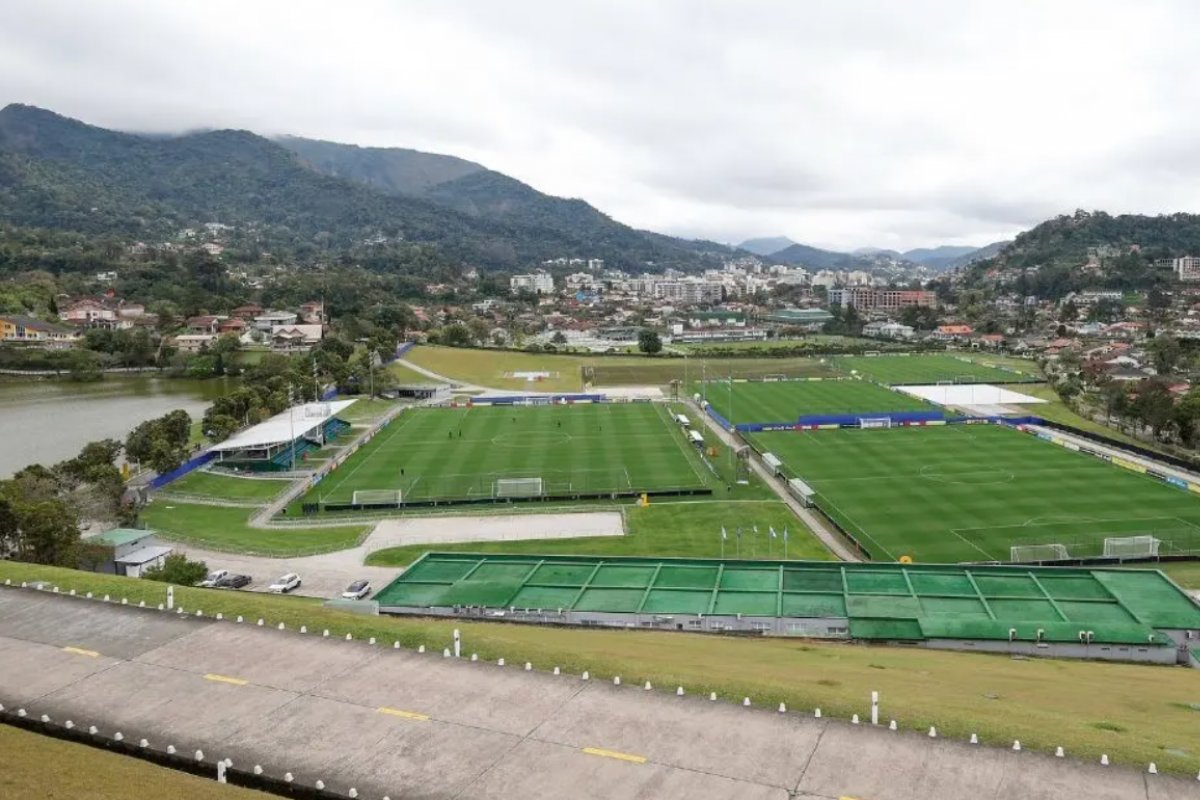 CBF avalia possibilidade de construir novo CT no Rio de Janeiro