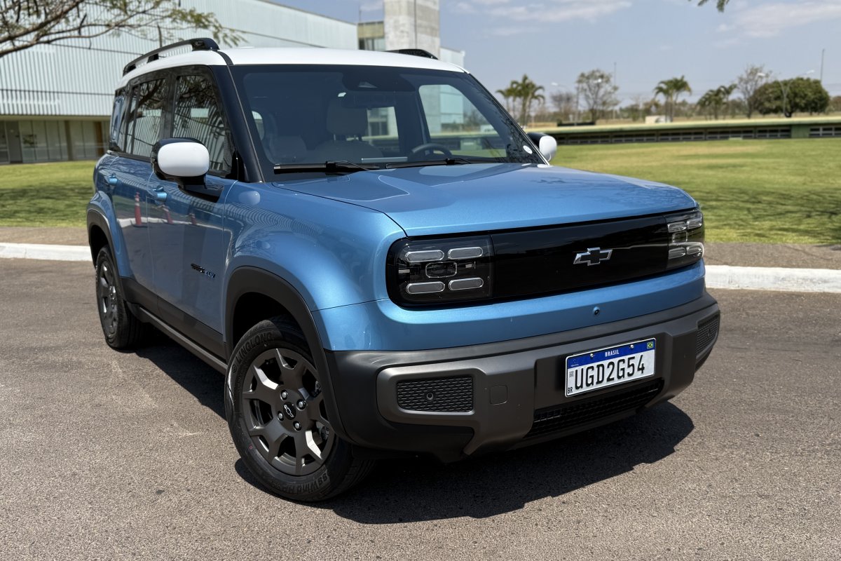Farol da Bahia acompanha lançamento do Chevrolet Spark EUV
