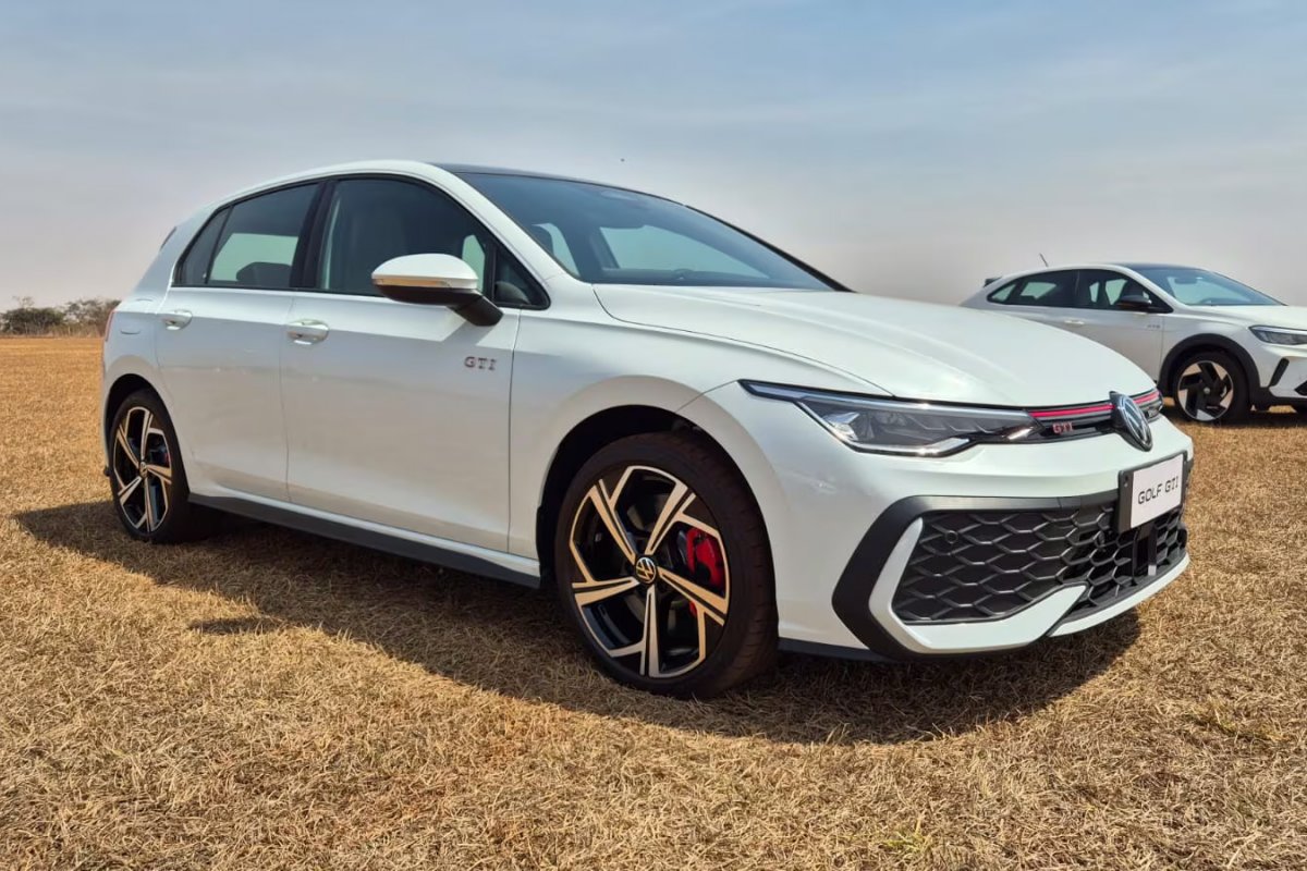 Primeiro lote do novo Golf GTI esgota em 48h