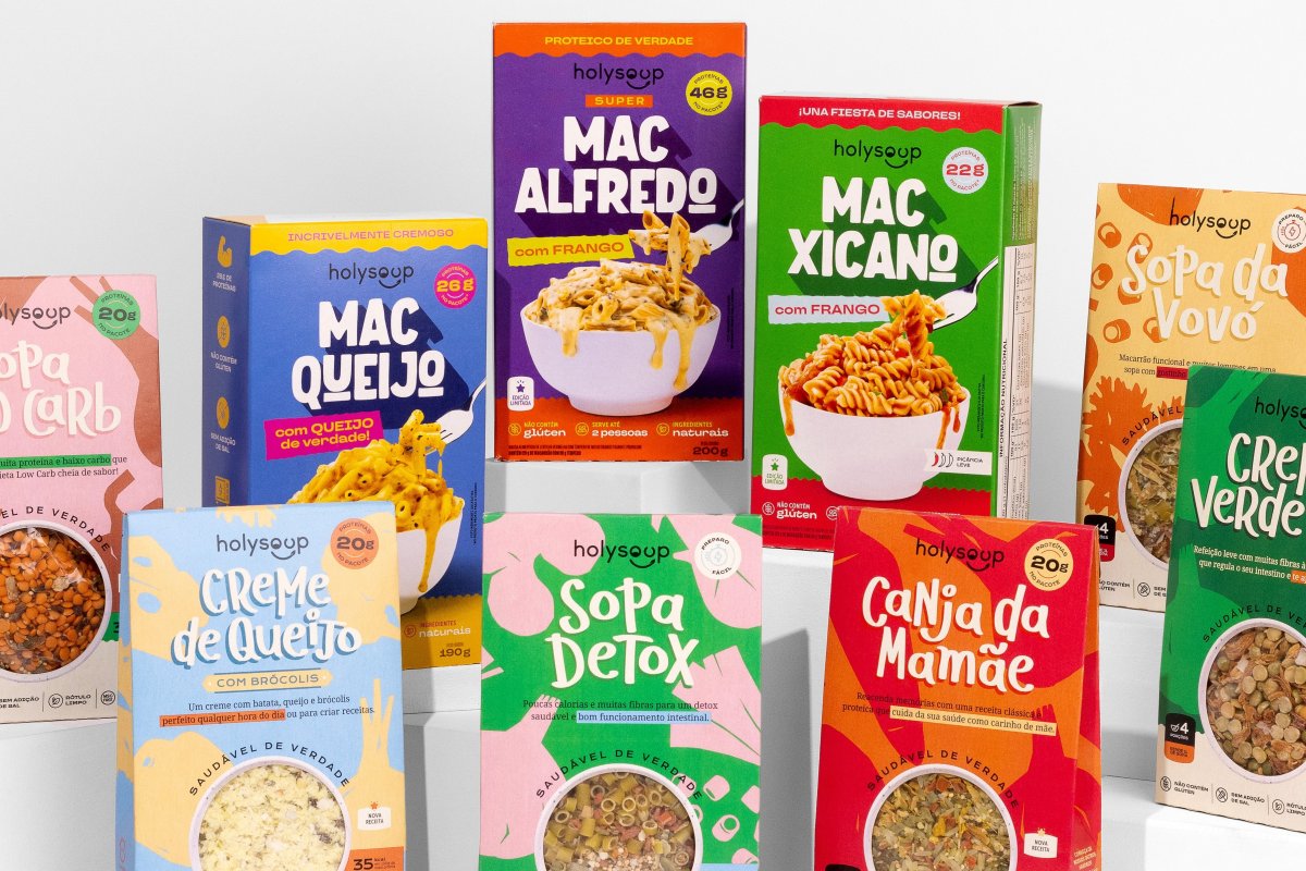 HolyFoods revoluciona a alimentação prática com comidas proteicas, nutritivas e saborosas!