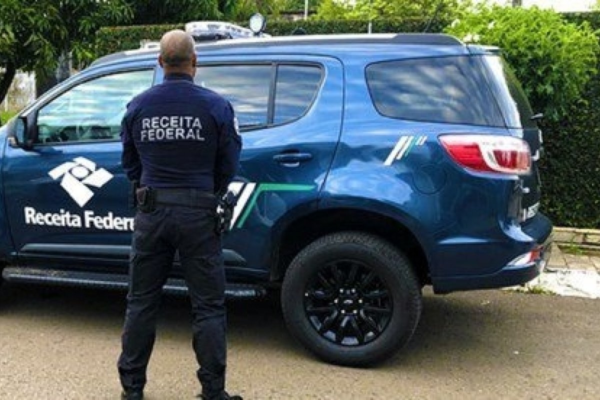Grupo criminoso responsável por sonegar R$ 90 milhões em tributos é alvo de operação da Receita Federal