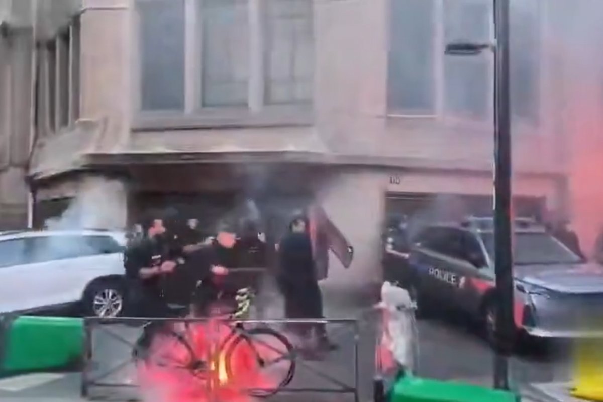 Vídeo: França amanhece sob intenso protestos e paralisações contra nomeação de novo premiê