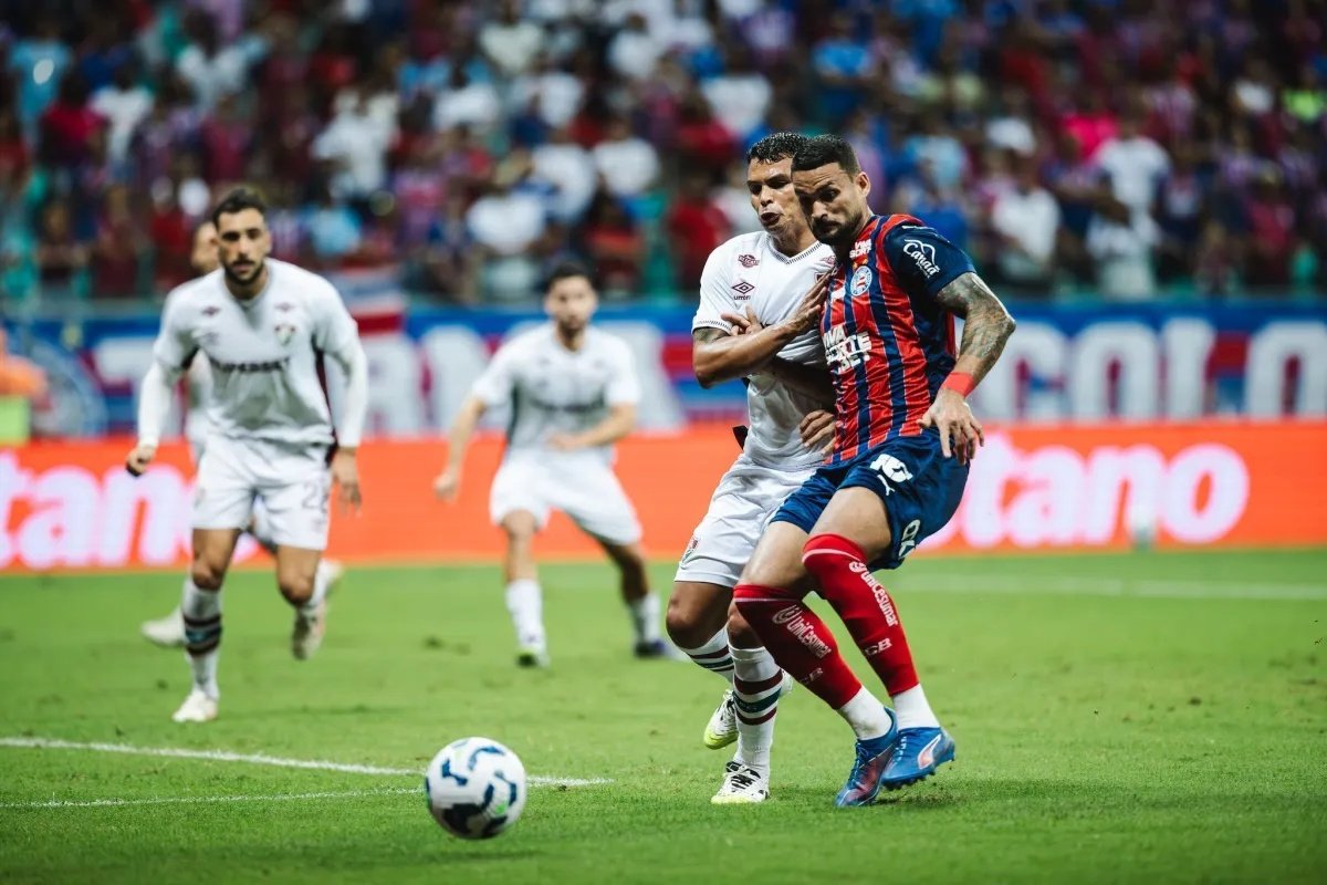 Em busca de inédita vaga nas semifinais da Copa do Brasil, Bahia encara Fluminense no Rio