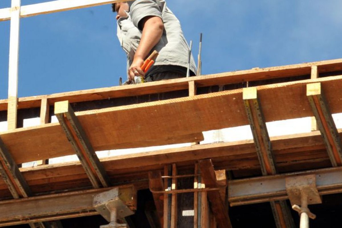 Inflação da construção sobe para 0,35% em fevereiro