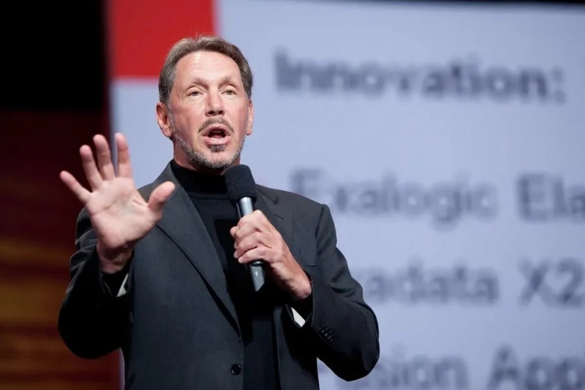 Larry Ellison desbanca Elon Musk e se torna o homem mais rico do mundo