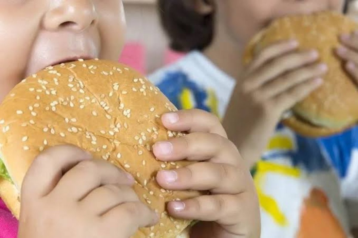 Unicef: obesidade infantil supera desnutrição pela 1ª vez no mundo