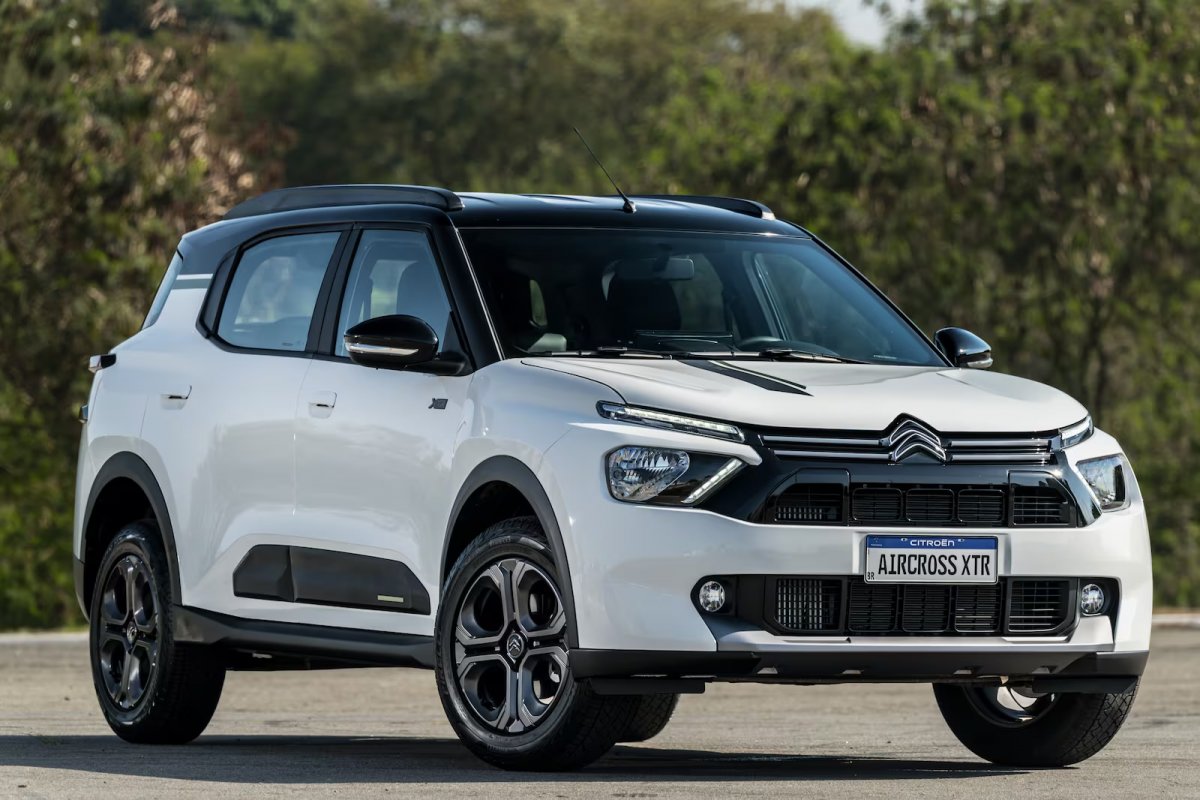 Citroën C3 hatch e Aircross ganham versão XTR na linha 2026: saiba tudo