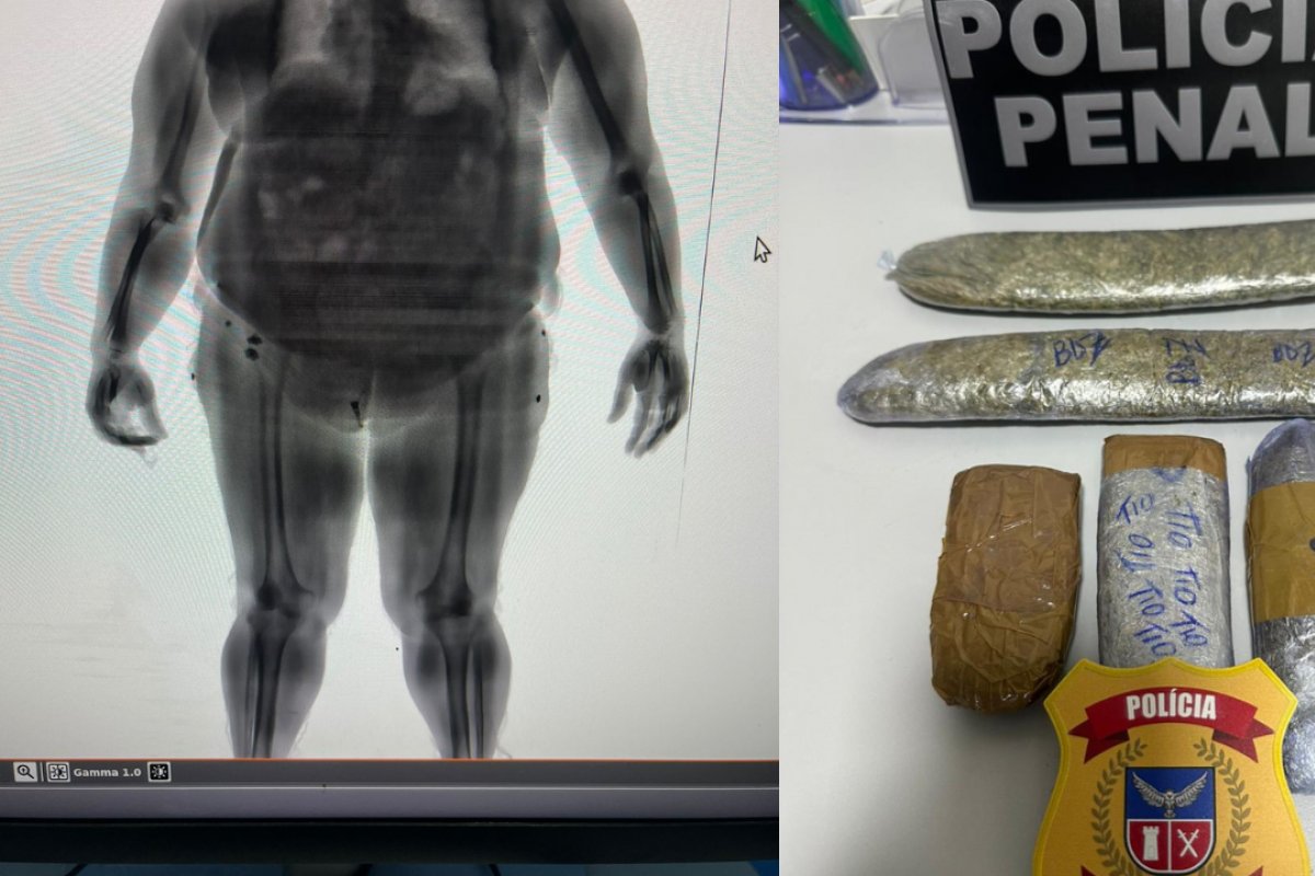 Mulher é detida após tentar entrar com drogas no Conjunto Penal de Itabuna