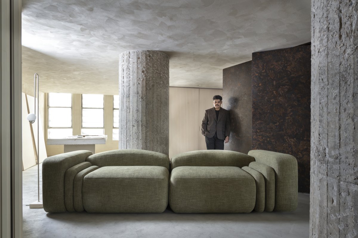 Coleção Recôncavo do designer baiano Everton Souza marca o primeiro conjunto autoral do Estúdio Dendê!