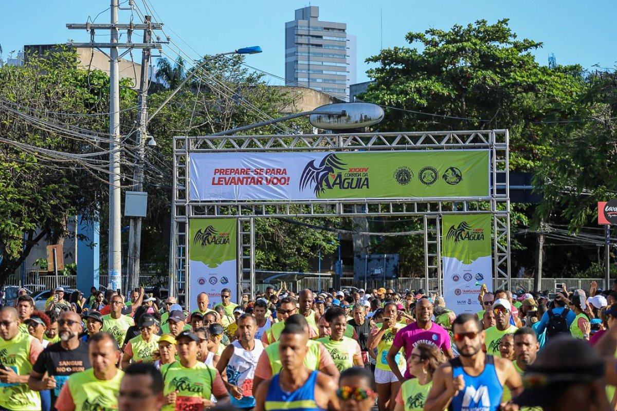 Shopping Bela Vista recebe entrega de kits da Corrida da Águia e exposição especial do Esquadrão de Motociclistas Águia!