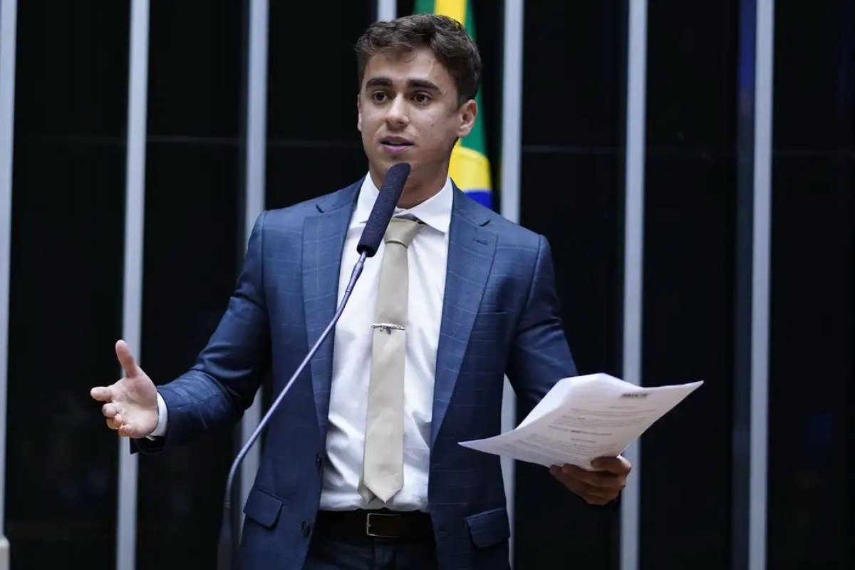 “Pedi reforço na segurança”, diz Nikolas Ferreira após sofrer ameaças