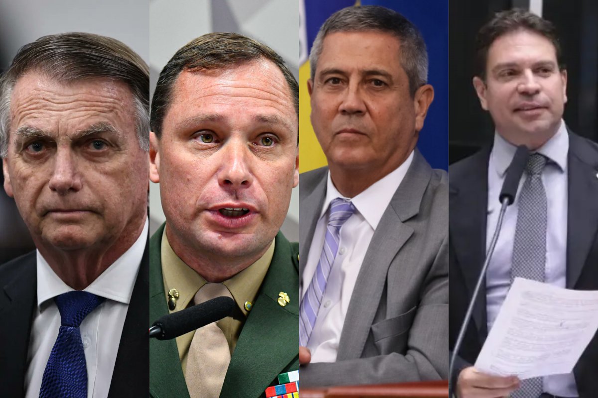 Entenda todas as penas de Bolsonaro, Cid, Braga Netto, Ramagem e outros réus condenados pelo STF