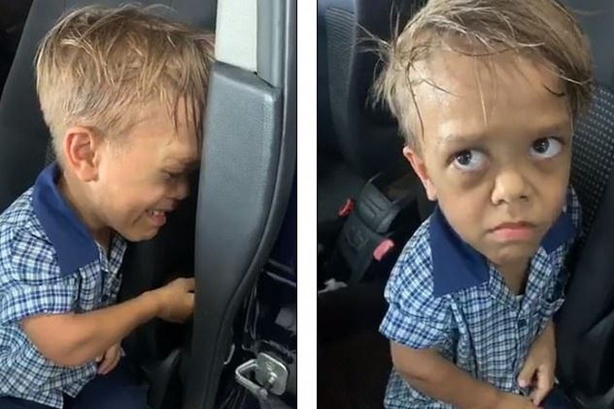 Vídeo: Menino de 9 anos sofre bullying e pede corda para se enforcar