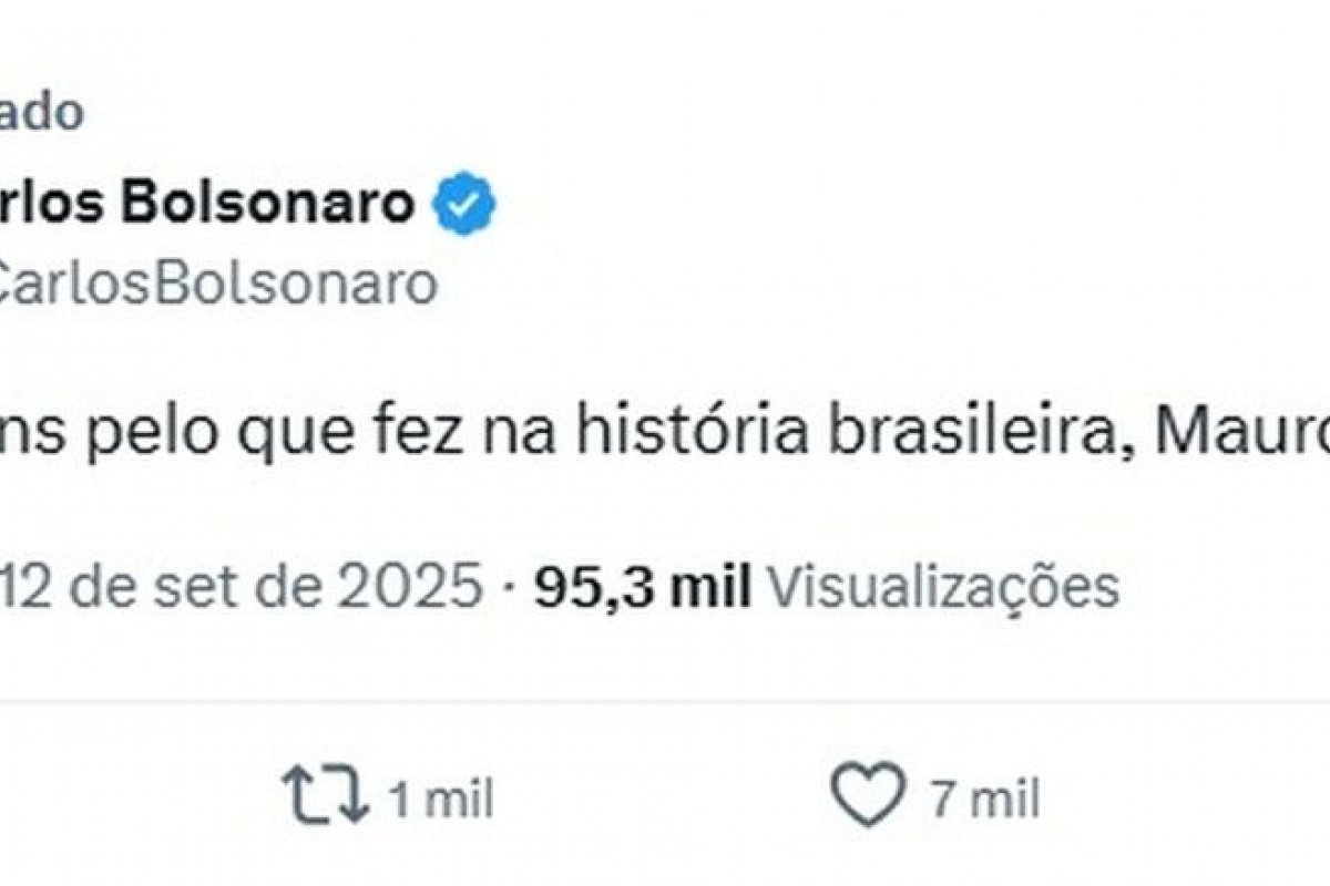 Carlos culpa Mauro Cid pela condenação de Jair Bolsonaro