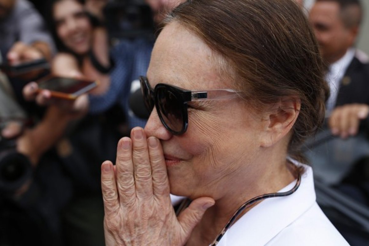 Posse de Regina Duarte no Secretaria da Cultura já tem data