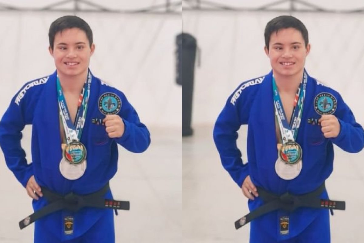 Atleta baiano será o primeiro com síndrome de down a conquistar faixa preta