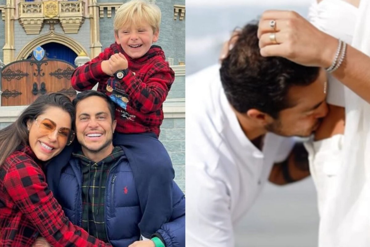 Thammy Miranda e Andressa Ferreira anunciam segunda gravidez do casal!