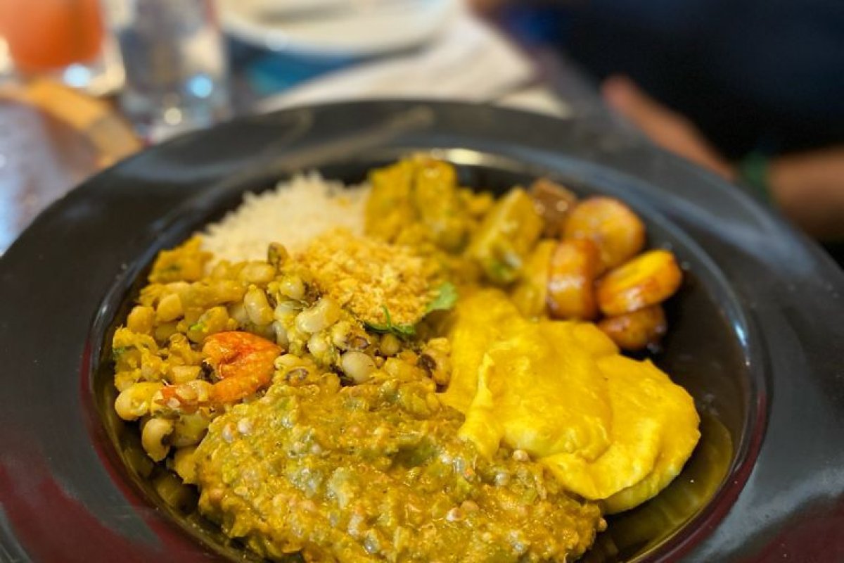 Setembro é mês de comer caruru no Restaurante Casa de Tereza! 
