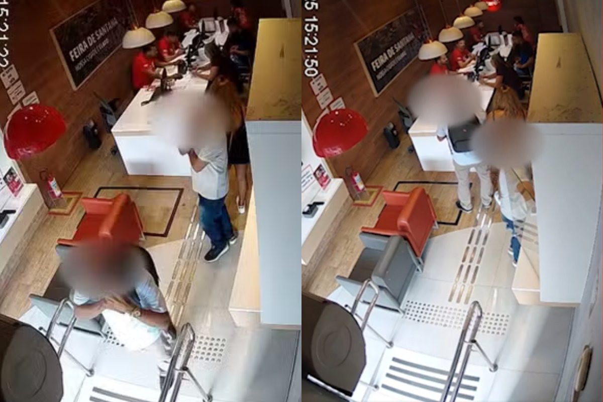 Vídeo: Idosos furtam celulares em loja na Bahia; prejuízo é de R$ 21 mil