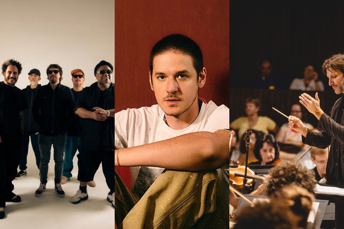 Planet Hemp, Rubel, OSBA, espetáculos: confira opções de lazer em Salvador neste fim de semana