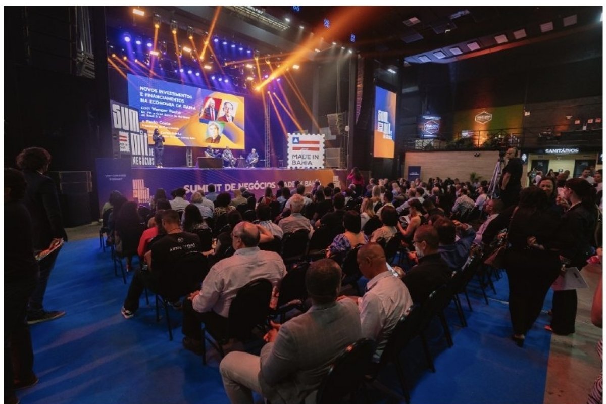 Estão abertas as inscrições para o Summit de Negócios Made in Bahia 2025! 