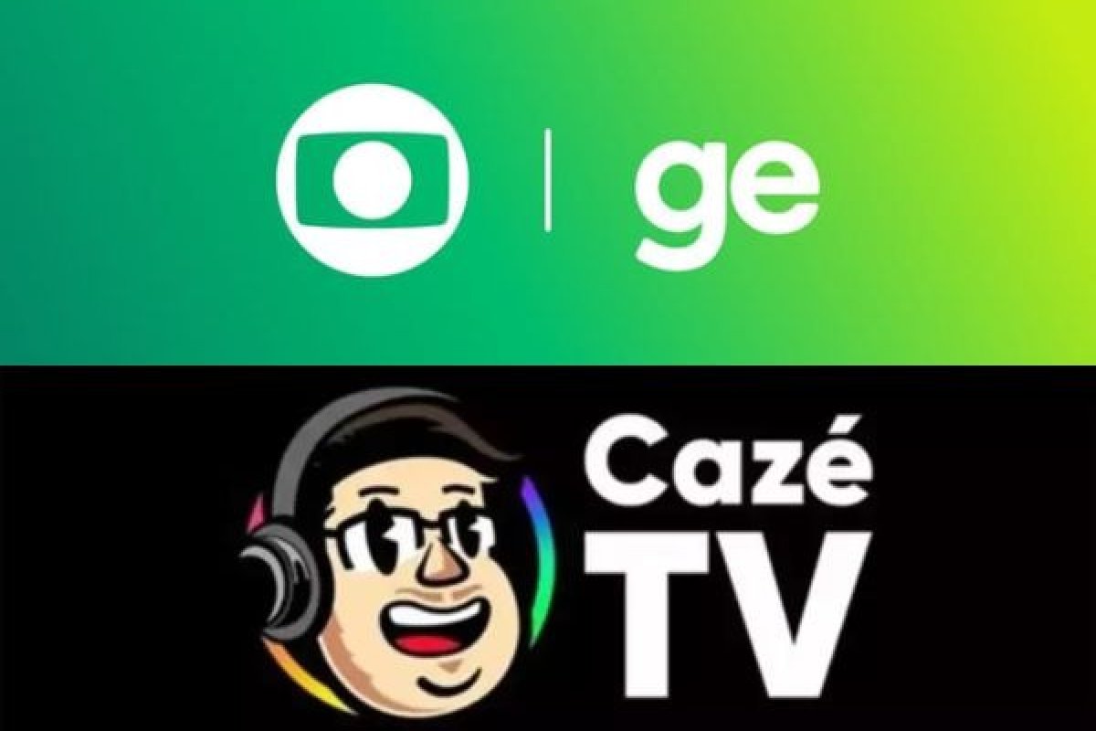 Globo veta reacts de jogos da CazeTv